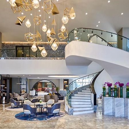 Crowne Plaza - West Cairo Arkan By Ihg 6th of October City Exterior photo The lobby of the hotel