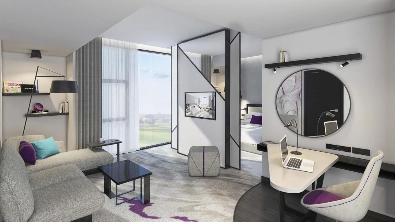 Crowne Plaza - West Cairo Arkan By Ihg 6th of October City Exterior photo A typical room at the hotel