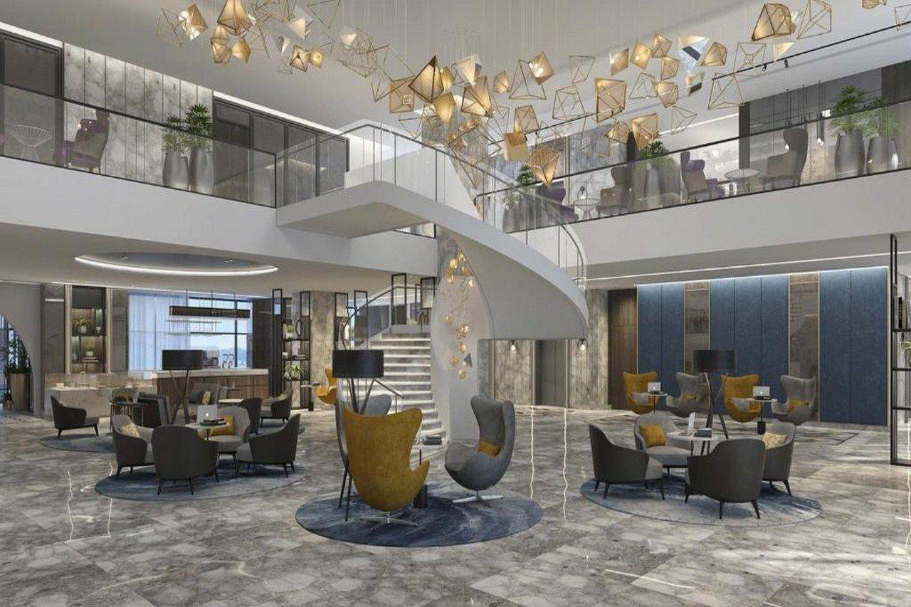 Crowne Plaza - West Cairo Arkan By Ihg 6th of October City Exterior photo The hotel's lobby