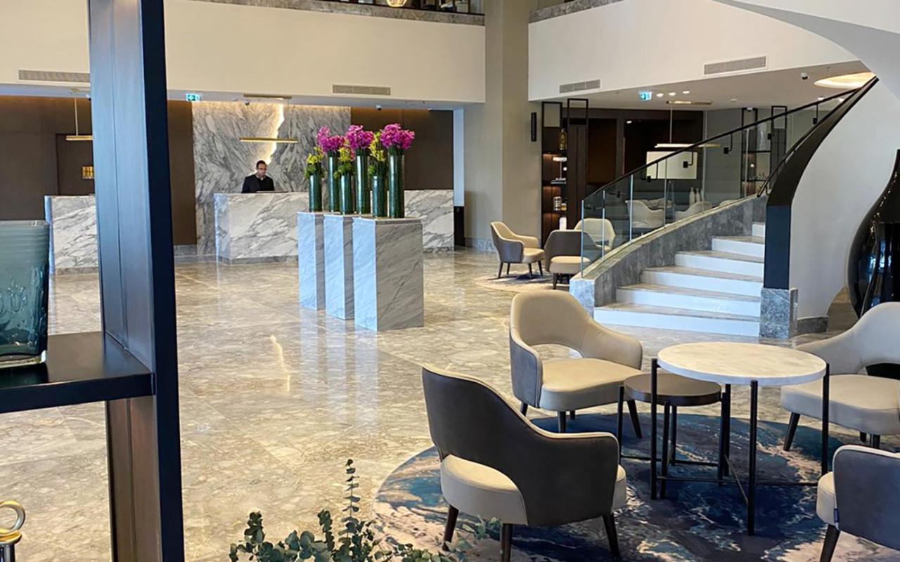 Crowne Plaza - West Cairo Arkan By Ihg 6th of October City Exterior photo Lobby