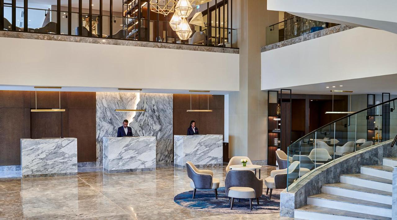 Crowne Plaza - West Cairo Arkan By Ihg 6th of October City Exterior photo The lobby of the hotel