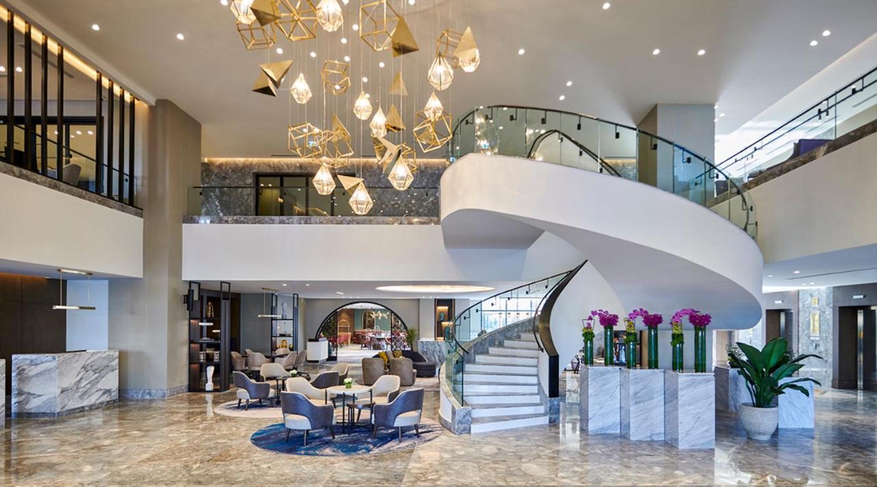 Crowne Plaza - West Cairo Arkan By Ihg 6th of October City Exterior photo The lobby of the hotel