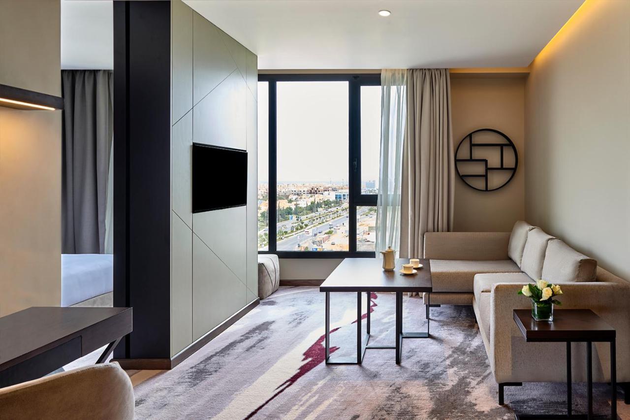 Crowne Plaza - West Cairo Arkan By Ihg 6th of October City Exterior photo A suite at the hotel