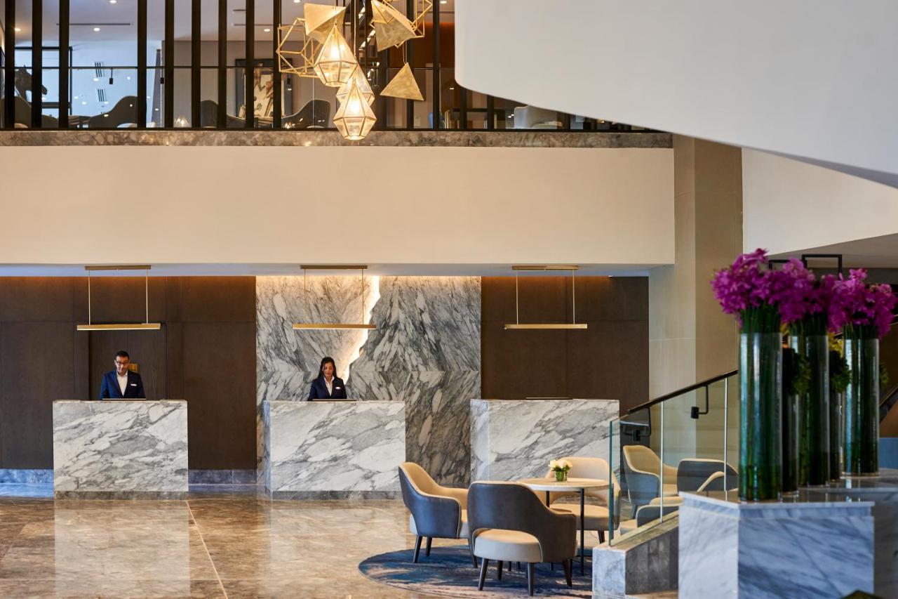 Crowne Plaza - West Cairo Arkan By Ihg 6th of October City Exterior photo The lobby of the hotel