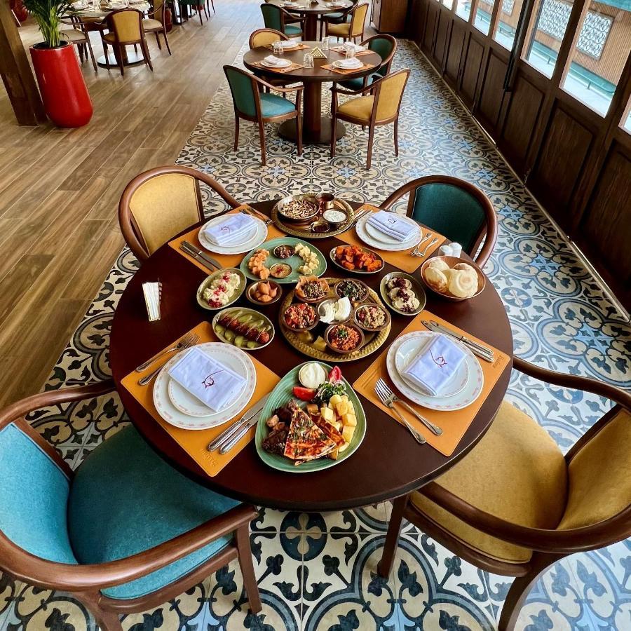 Crowne Plaza - West Cairo Arkan By Ihg 6th of October City Exterior photo A table set for a meal