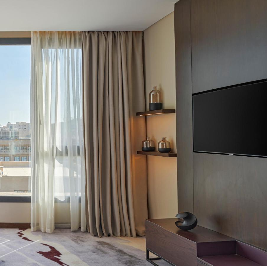 Crowne Plaza - West Cairo Arkan By Ihg 6th of October City Exterior photo Curtains