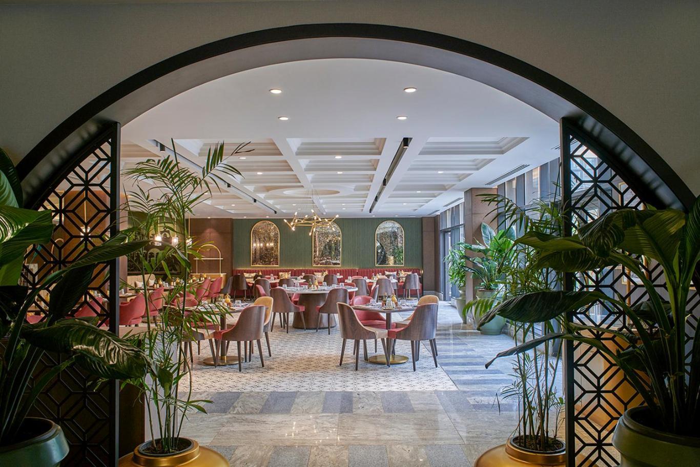 Crowne Plaza - West Cairo Arkan By Ihg 6th of October City Exterior photo The restaurant